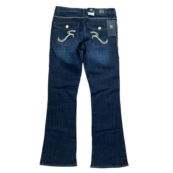 Rock & Republic Low Rise Flare Jeans Y2K Jeans Women’s Size 12 - Picture 3 of 7
